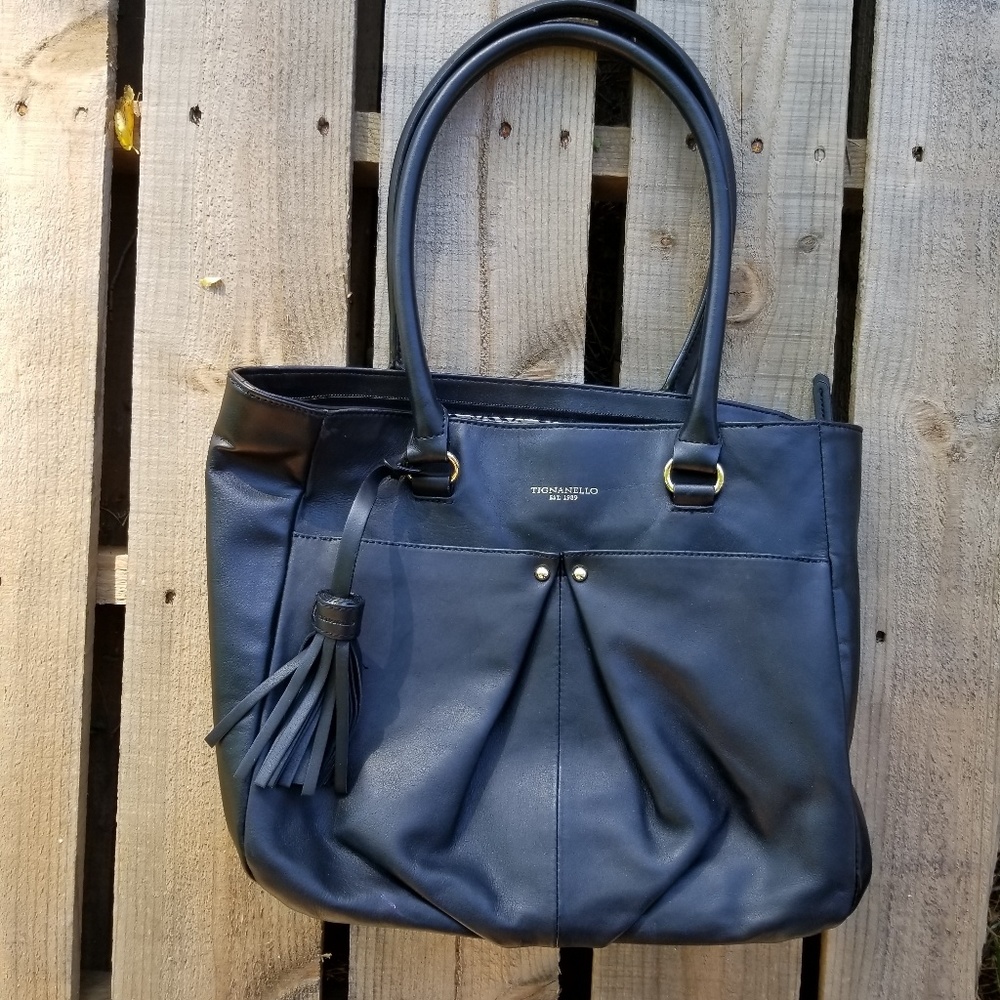 Tignanello Bag Black 👜